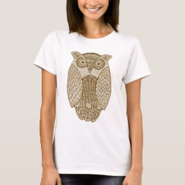 Camiseta del búho