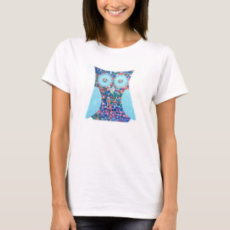 Camiseta del búho