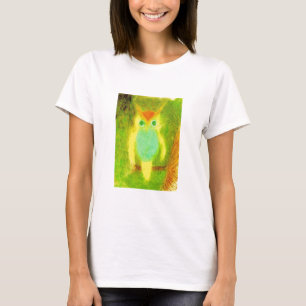 Camiseta del búho
