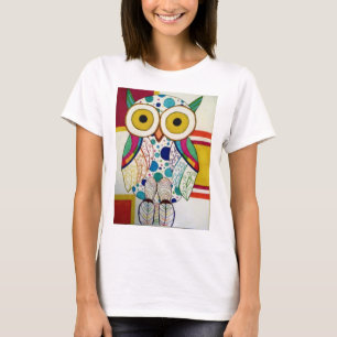 Camiseta del búho