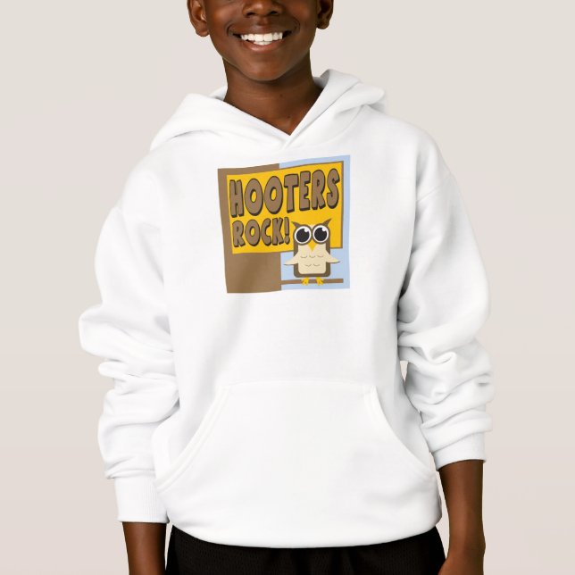 Camiseta del búho de los niños (Anverso)