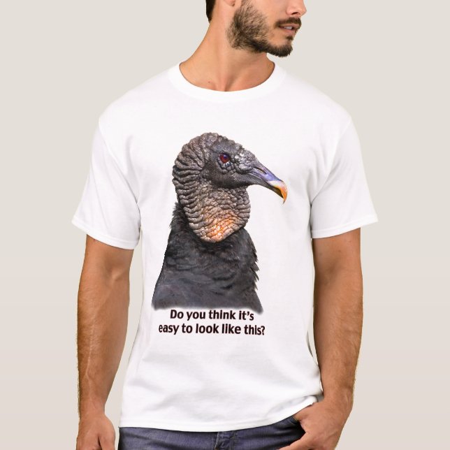Camiseta del buitre (Anverso)