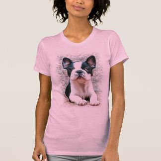Camiseta del bulldog francés