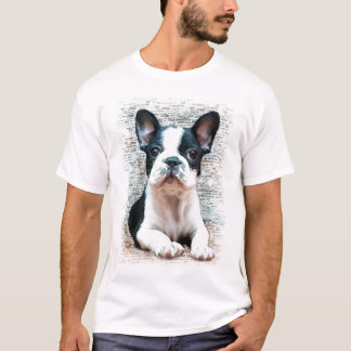 Camiseta del bulldog francés