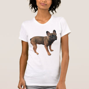 Camiseta del Bulldog francés Fawn