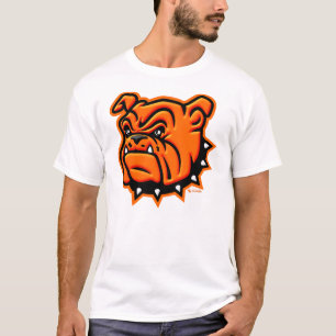 Camiseta del "bulldog grande" de Artesia 3D