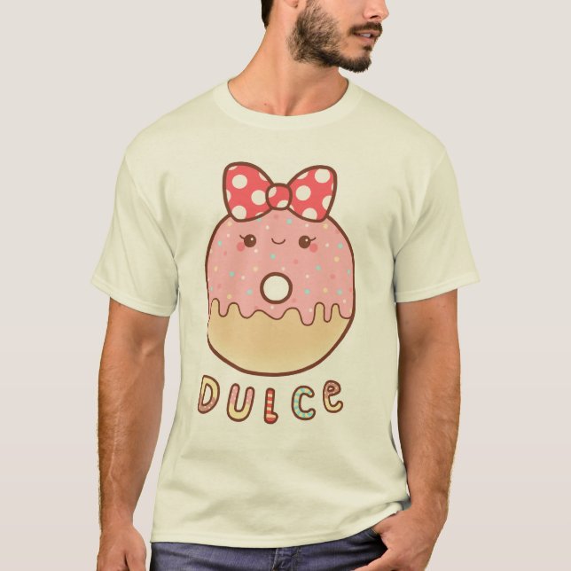 Camiseta del buñuelo de la fresa (Anverso)