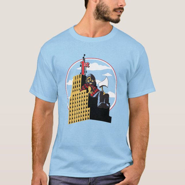 Camiseta del Bunyan de San Pablo (Anverso)
