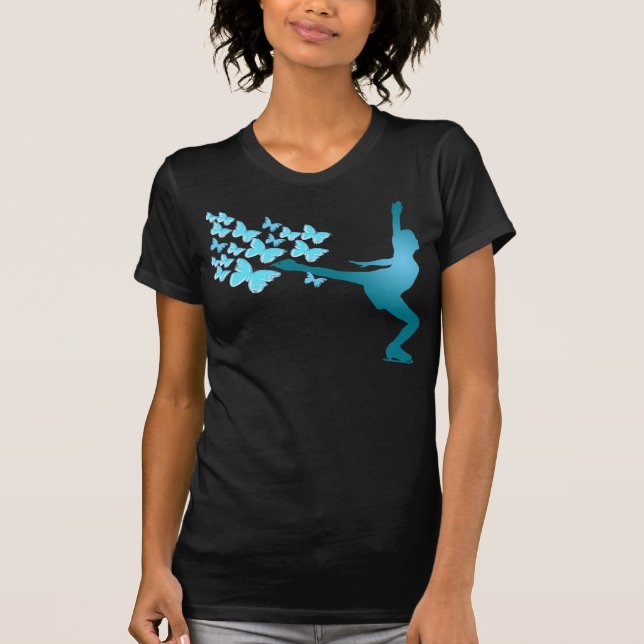 camiseta del butterflyskater (Anverso)