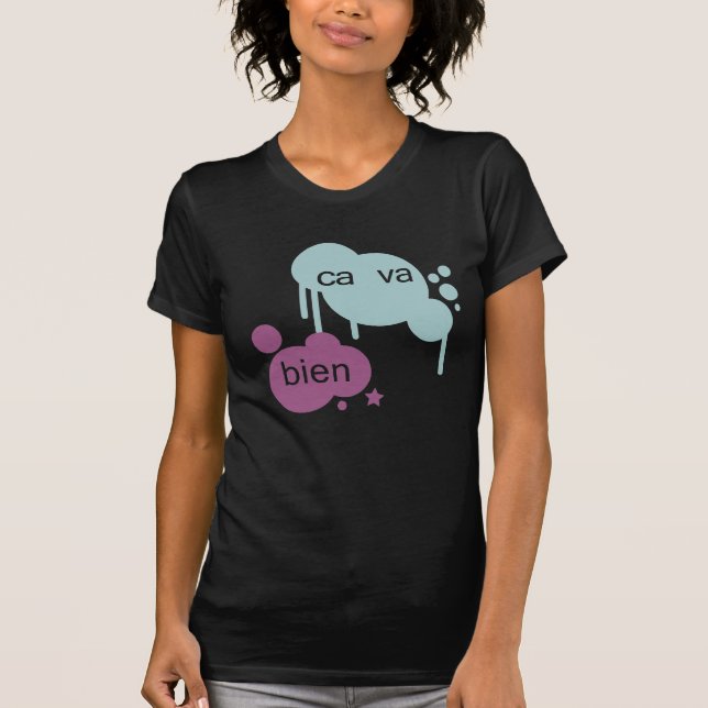 Camiseta del Ca Va Bien (mujeres) (Anverso)