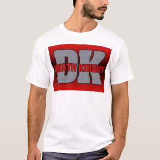 Camiseta del caballero de la muerte