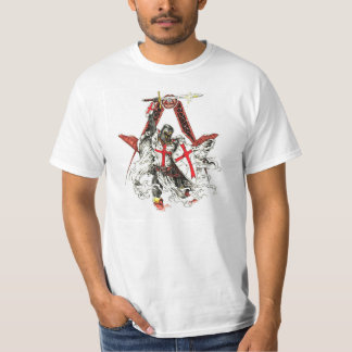 Camiseta del caballero de Templar
