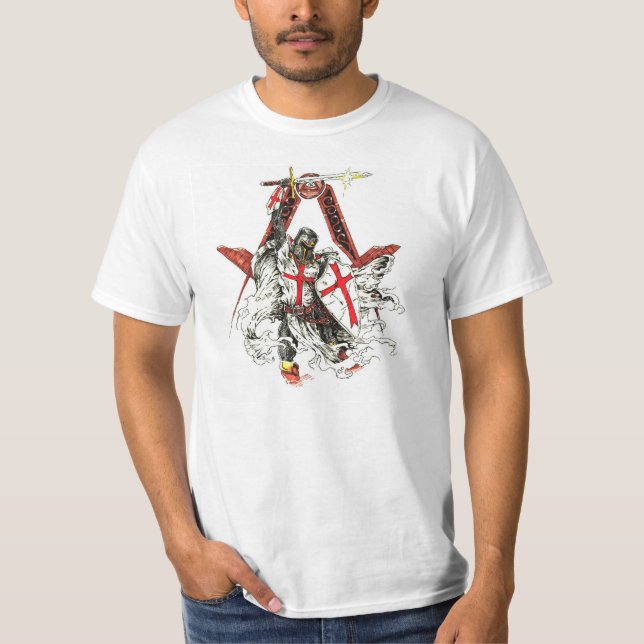 Camiseta del caballero de Templar (Anverso)