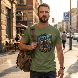 Camiseta del Caballero Heroico