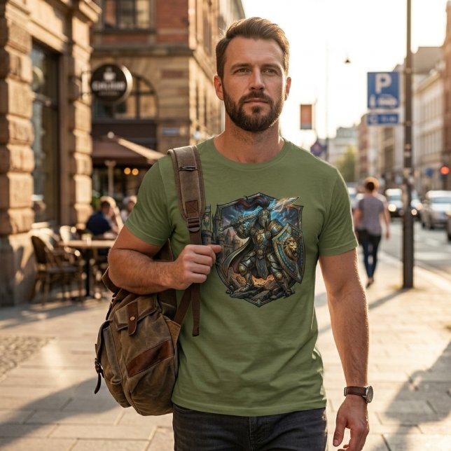 Camiseta del Caballero Heroico (Subido por el creador)