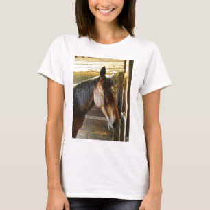 Camiseta del caballo