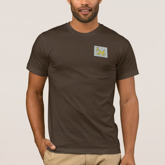 Camiseta del caballo de Brown (Anverso)