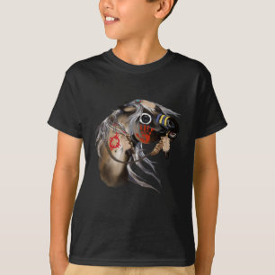 Camiseta del caballo de guerra