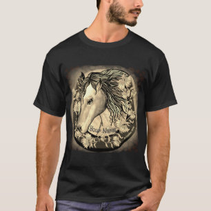 Camiseta del caballo de suerte