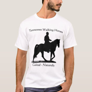 Camiseta del caballo de Tennessee que camina