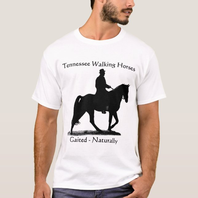 Camiseta del caballo de Tennessee que camina (Anverso)