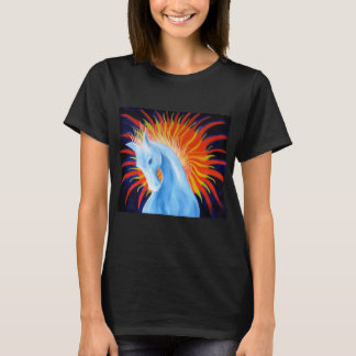 Camiseta del caballo del alcohol