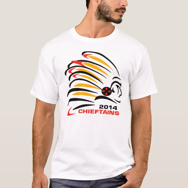 Camiseta del cacique (Anverso)