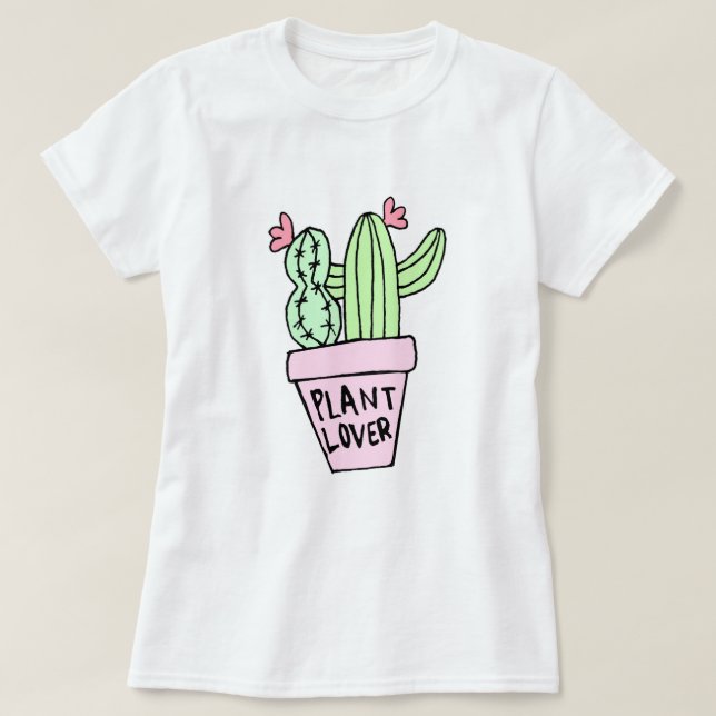 Camiseta del cactus (Diseño del anverso)