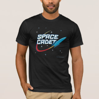 Camiseta del cadete del espacio