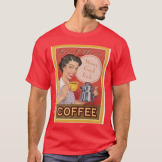 Camiseta del café