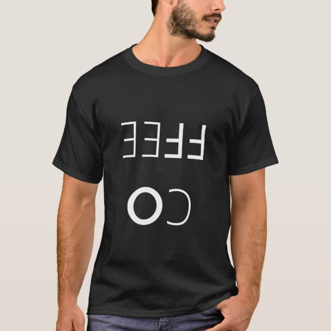 Camiseta del café (Anverso)