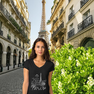 Camiseta del café de París