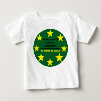 Camiseta del café veterano