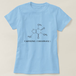 CAMISETA DEL CAFEÍNA