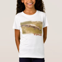 Camiseta del caimán de Florida