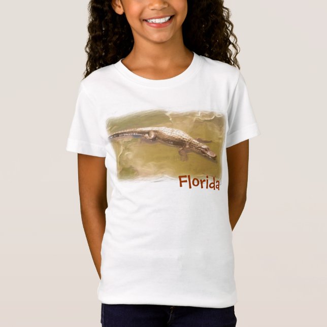 Camiseta del caimán de Florida (Anverso)