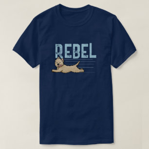 Camiseta del Cairn Terrier Rebel
