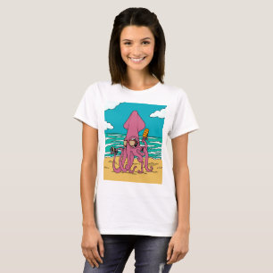 Camiseta del calamar de Bro