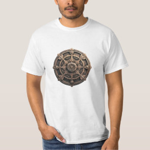 Camiseta del calendario azteca - Mayas antiguas y 