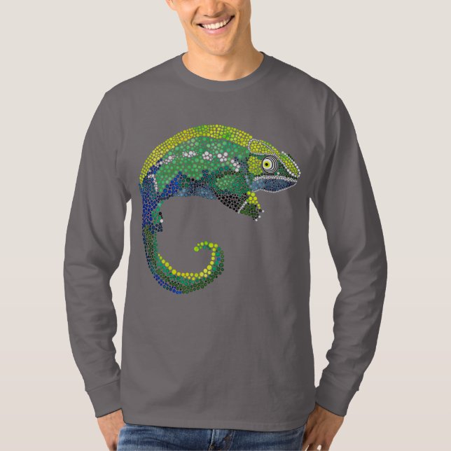 Camiseta del camaleón (Anverso)