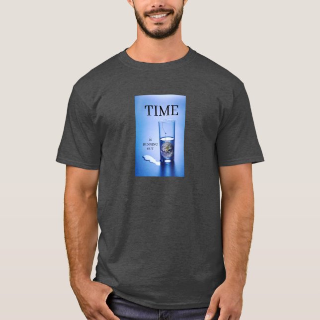 Camiseta del cambio climático (Anverso)
