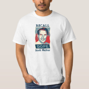 Camiseta del caminante de Scott de memoria