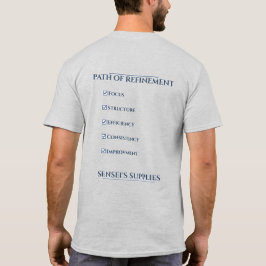 Camiseta del camino de refinamiento