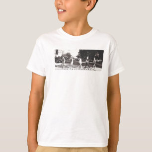 Camiseta del "camino flácido" de los niños