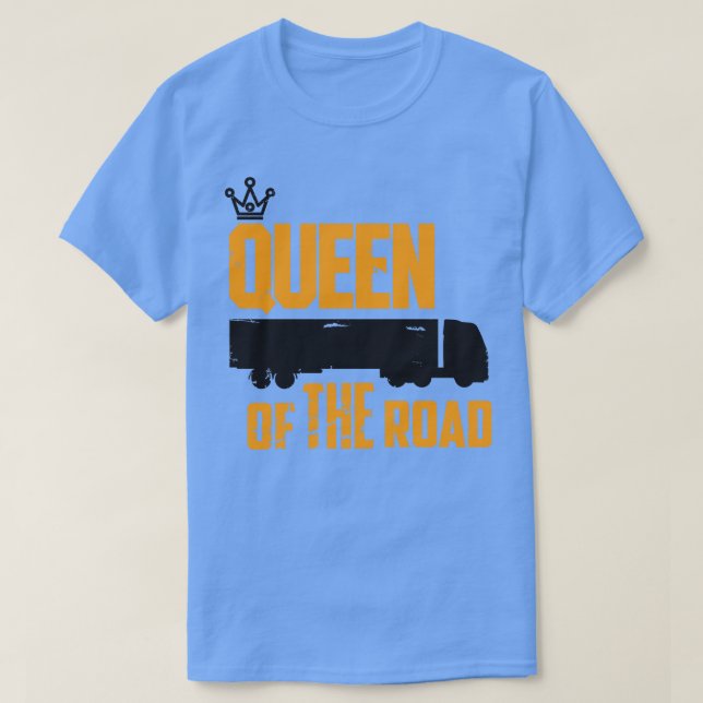 Camiseta del camino negro (Diseño del anverso)