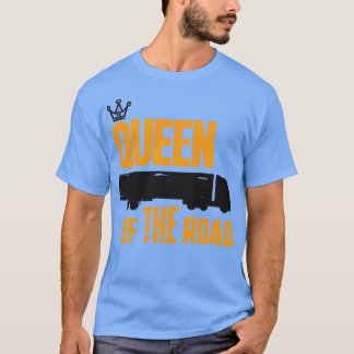 Camiseta del camino negro