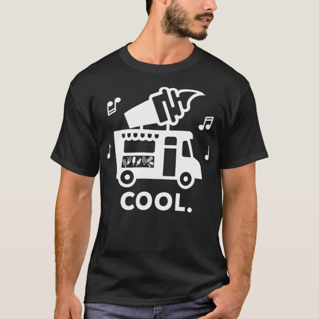 Camiseta del camión Guay Cream Ice (Anverso)