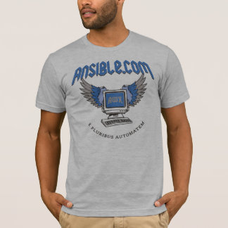 Camiseta Del "camisa ordenador del vuelo" de Ansible