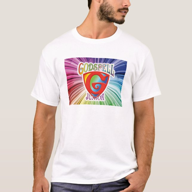 Camiseta Del "camiseta de lujo del logotipo Jr. de (Anverso)