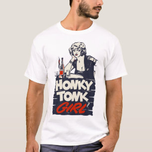 Camiseta Del "camiseta del cartel de película chica de Ton